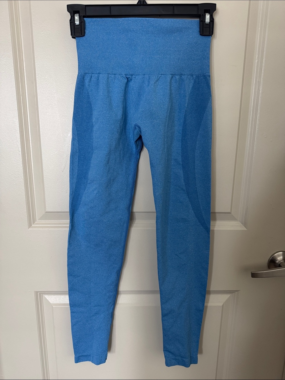 NVGTN Blue High-Rise Active Leggings